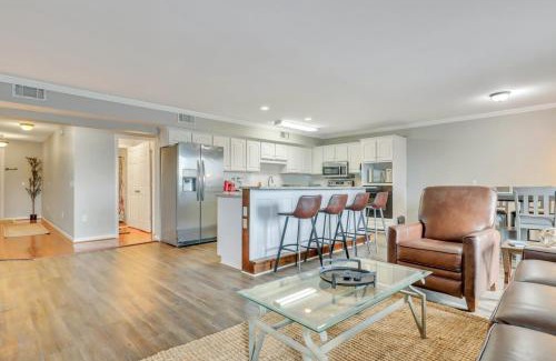 Statesboro Apartment | Top-Rated Eagle's Nest Loft - Downtown & Pet Friendly