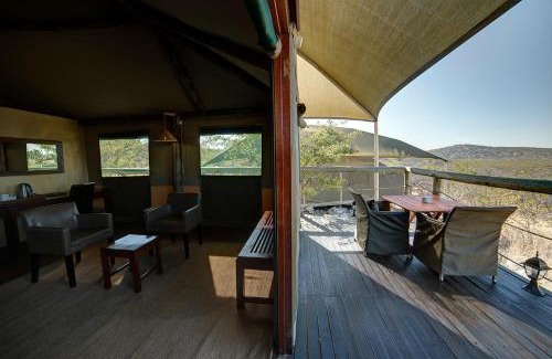 Okaukuejo Cabin | Relax at Eagle Tented Lodge & Spa with Oceanfront Views