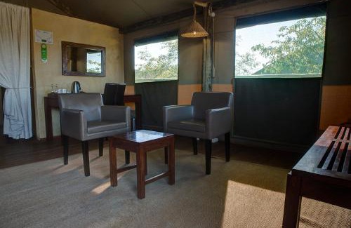 Okaukuejo Cabin | Relax at Eagle Tented Lodge & Spa with Oceanfront Views