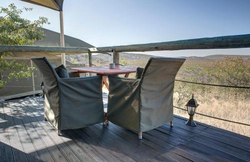 Okaukuejo Cabin | Relax at Eagle Tented Lodge & Spa with Oceanfront Views