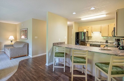 Massanutten Condo | Experience Eagle Trace: Family-Friendly Condo with Pool