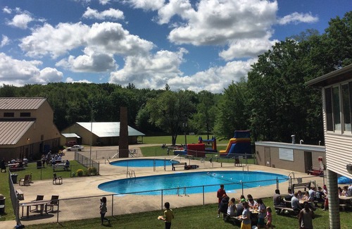 Tamiment Condo | Eagle Village Resort 2br suite, Friday check-in