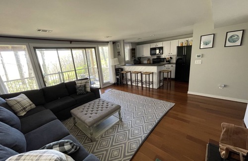 Wintergreen Condo | Premier Eagles Court Ski In/Ski Out Condo with Mountain Views