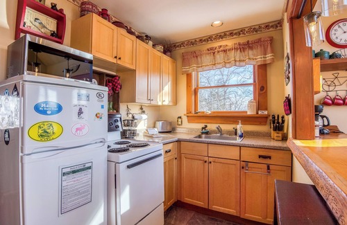 Rangeley House | Experience Eagles Ledge: Cozy Cabin with Lake Views & Pets Welcome