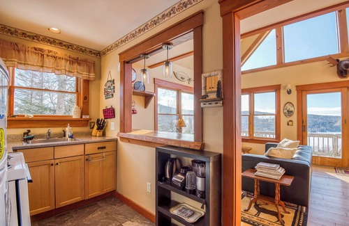 Rangeley House | Experience Eagles Ledge: Cozy Cabin with Lake Views & Pets Welcome