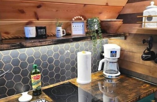 Indian River Cabin | Relaxing Eagles Nest A-frame: Riverfront Cabin with Treehouse