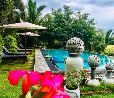 Tangalle House | Top-Rated Eagles Nest Cabanas with Ocean View & Pool
