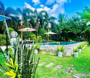 Tangalle House | Top-Rated Eagles Nest Cabanas with Ocean View & Pool