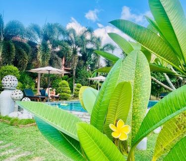 Tangalle House | Top-Rated Eagles Nest Cabanas with Ocean View & Pool
