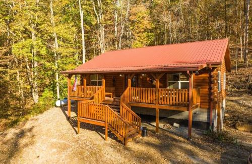 Guild House | Eagles Nest Cabin with TN River Views