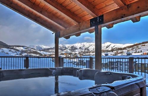 Crested Butte House | Unforgettable Eagles Nest Townhome with Scenic Mountain Views