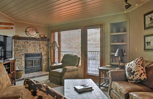 Crested Butte House | Unforgettable Eagles Nest Townhome with Scenic Mountain Views