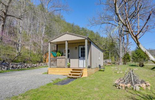 Rising Fawn Apartment | Discover Eagles Nest Studio with Creek Access in Rising Fawn