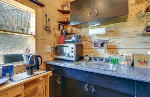 Rising Fawn Apartment | Discover Eagles Nest Studio with Creek Access in Rising Fawn