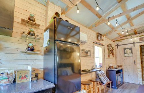 Rising Fawn Apartment | Discover Eagles Nest Studio with Creek Access in Rising Fawn
