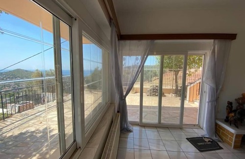 Kalyvia Thorikou House | Eagles Nest Villa: A Serene Getaway in Greece