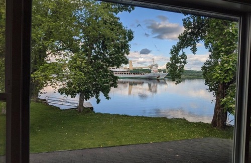 Coxsackie Apartment | Experience Eagles Perch on the Hudson River - Perfect for Families