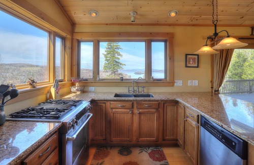 Rangeley Cabin | Experience Eagles Rest: Scenic Mountain and Lake Views