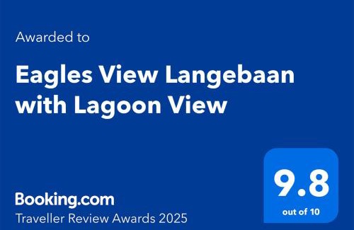 Langebaan House | Unforgettable Eagles View Langebaan with Lagoon Vista