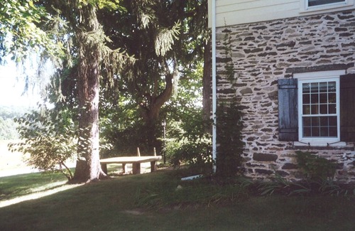 Kerhonkson House | Historic 18th Century Stone House with Pool & Spa