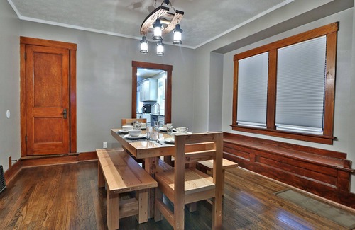 Southeast Omaha House | Historic Bancroft Belle - Walk to Zoo & Family-Friendly Amenities