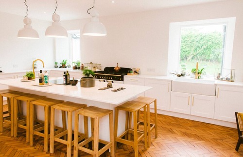 Aviemore Cabin | Earth House Scotland - Stunning Historic Fishing Lodge on the River Spey