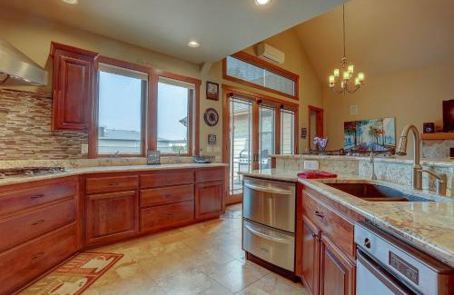 Mountain View House | Relax in Earth Water Fire: 4 Bdrm Home with Pool & Hot Tub