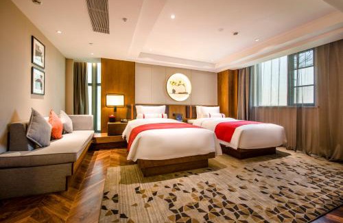 Xi’an City Center Hotel | Ease Hotel · Yi (Xi’an Bell and Drum Tower Xiaozhai Datang Everbright City)