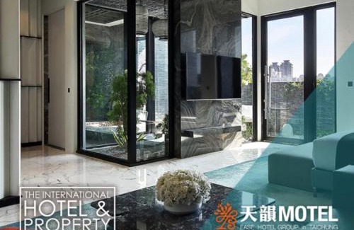 Xitun District Hotel | Relax at Ease Motel Taichung: 4-Star Comfort Awaits