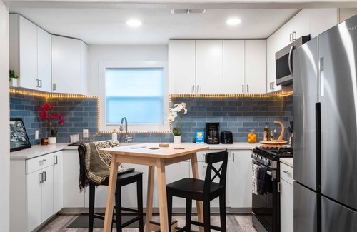 East Cesar Chavez House | Inviting East Austin Bungalow with BBQ and Firepit Fun!