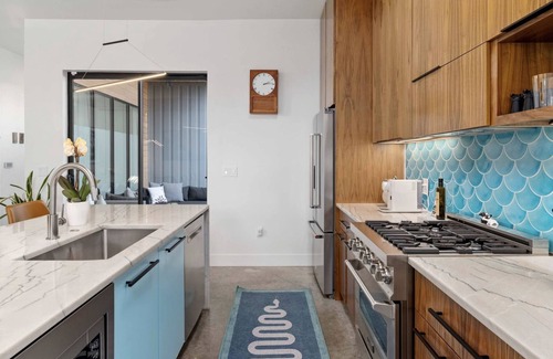 Govalle House | Relaxing East Austin Retreat with Hot Tub & Pet-Friendly Perks