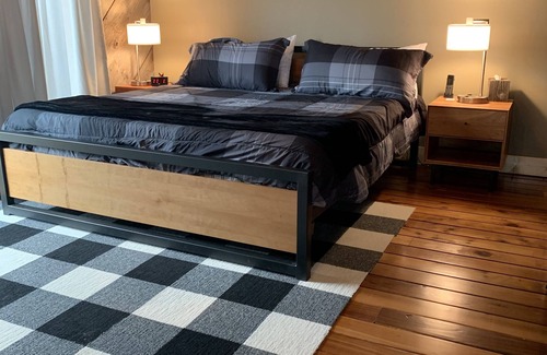 Maple Hill Cabin | Eco-Friendly Retreat at East Bank on Mill Creek, 9.6/10 Rating