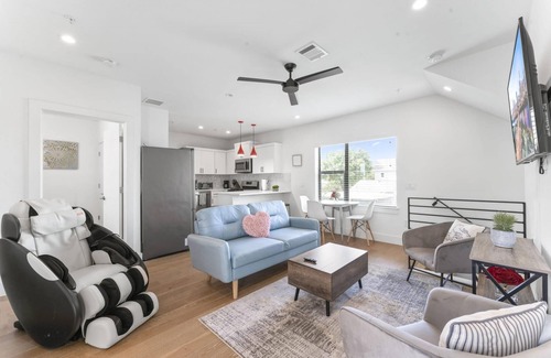 Blackshear-Prospect Hill Apartment | East Downtown Condo: Family-Friendly with Free Parking