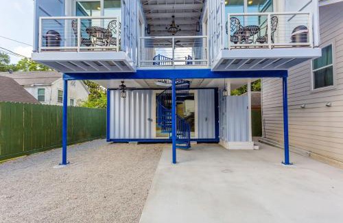 Greater East End Apartment | Explore East Downtown: Unique Container Living Pod #8
