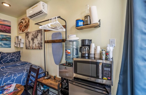 Greater East End Apartment | Unique East Downtown Micro-luxe Container Living Pod #10