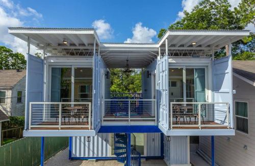 Greater East End Apartment | Stylish East Downtown Micro-luxe Container Living Pod
