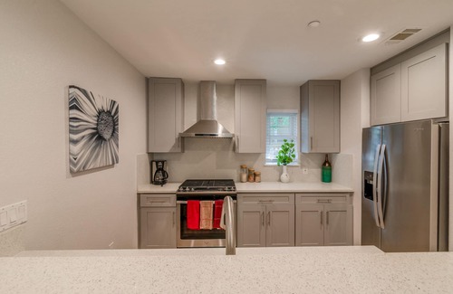 McKinley Heights House | Spunky Retreat in East Downtown with Heated Pool & Spa