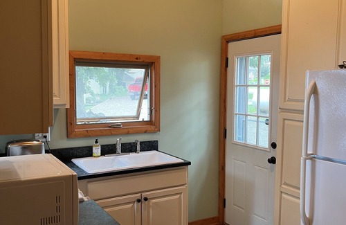 Okoboji Cabin | Scenic East Lake Okoboji Cabin with Ocean and Lake Views