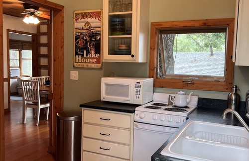 Okoboji Cabin | Scenic East Lake Okoboji Cabin with Ocean and Lake Views