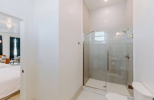 Madison Apartment | Boho 203 at East Main Lofts - Top-Rated Family Retreat