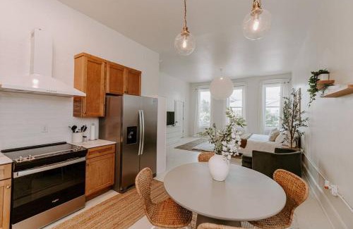 Madison Apartment | Coastal Retreat at East Main Lofts - Family-Friendly Stay