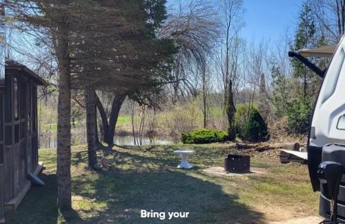 Central Huron Other | Inviting East Pond View Campsite: Top-Rated with Pool & Spa