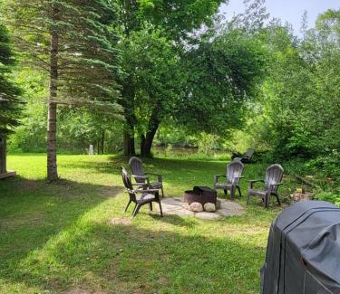 Central Huron Other | Inviting East Pond View Campsite: Top-Rated with Pool & Spa