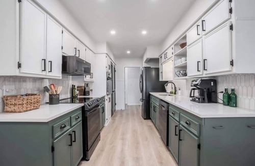 Wichita House | Unforgettable East Side Emerald with Fire Pit & Prime Location