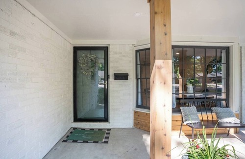 Wichita House | Unforgettable East Side Emerald with Fire Pit & Prime Location