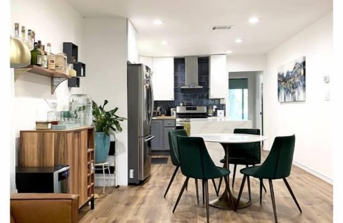 East MLK House | Serene Oasis with Inviting Backyard and Pool for Families