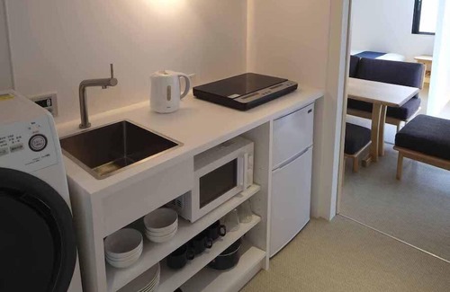 Morishita Apartment | Discover East SQUARE Tokyo: 4-Star Stay with Family Amenities