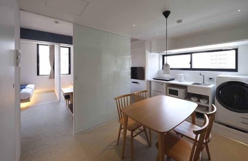 Morishita Apartment | Discover East SQUARE Tokyo: 4-Star Stay with Family Amenities