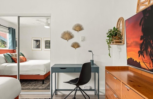 East Village Apartment | Explore East Village Arts District: King Suite with Sofa Bed