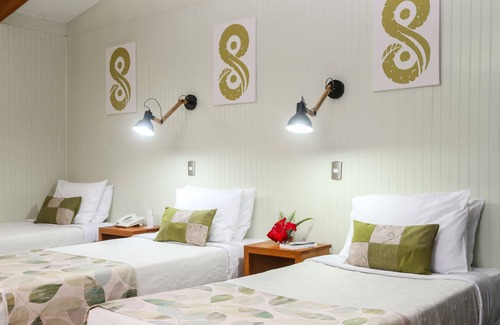 Hanga Roa Hotel | Discover Easter Island Ecolodge with Ocean Views & Spa